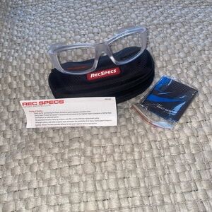 Recepecs Clear googles Protective Eyewear